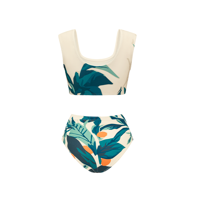 Jungle Print Swimsuit Set(s)