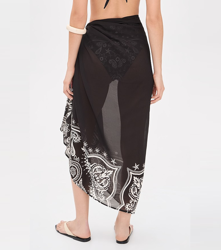  V Neck Printed Swimsuit Set(s)