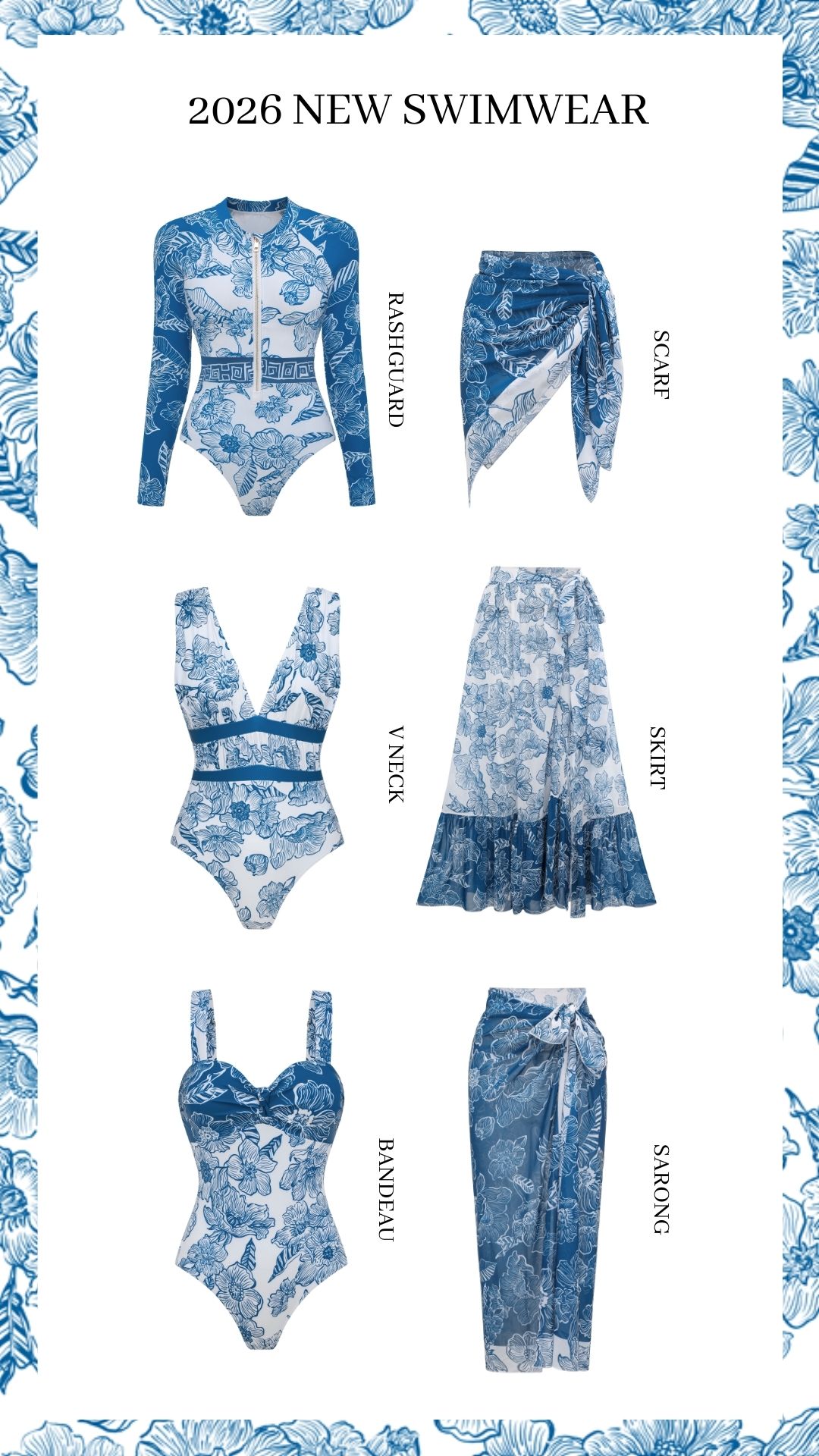 Bandeau Color Block Swimsuit Set(s)