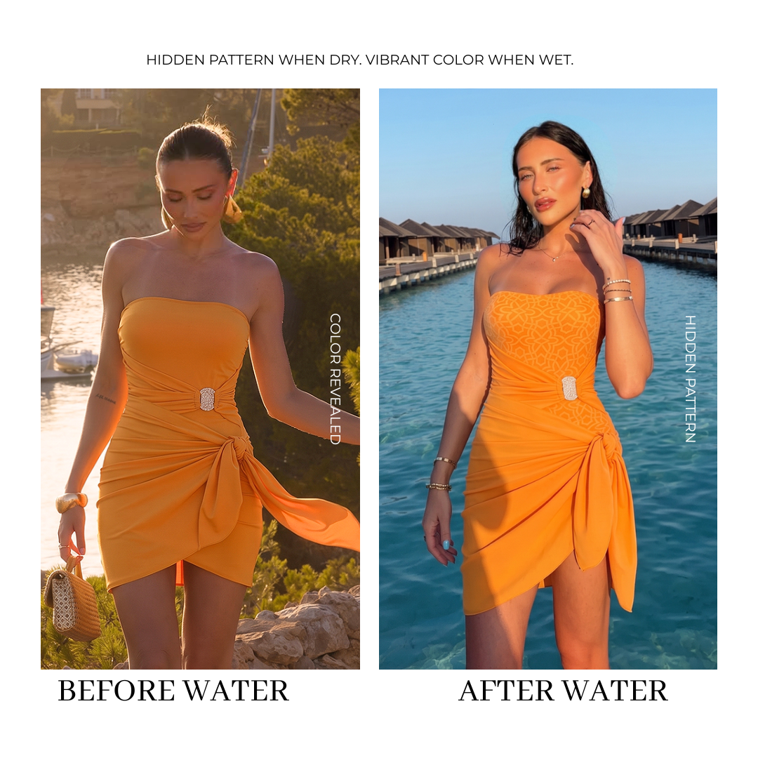 Bandeau Water-Activated Color-Changing Swimsuit Set(s)