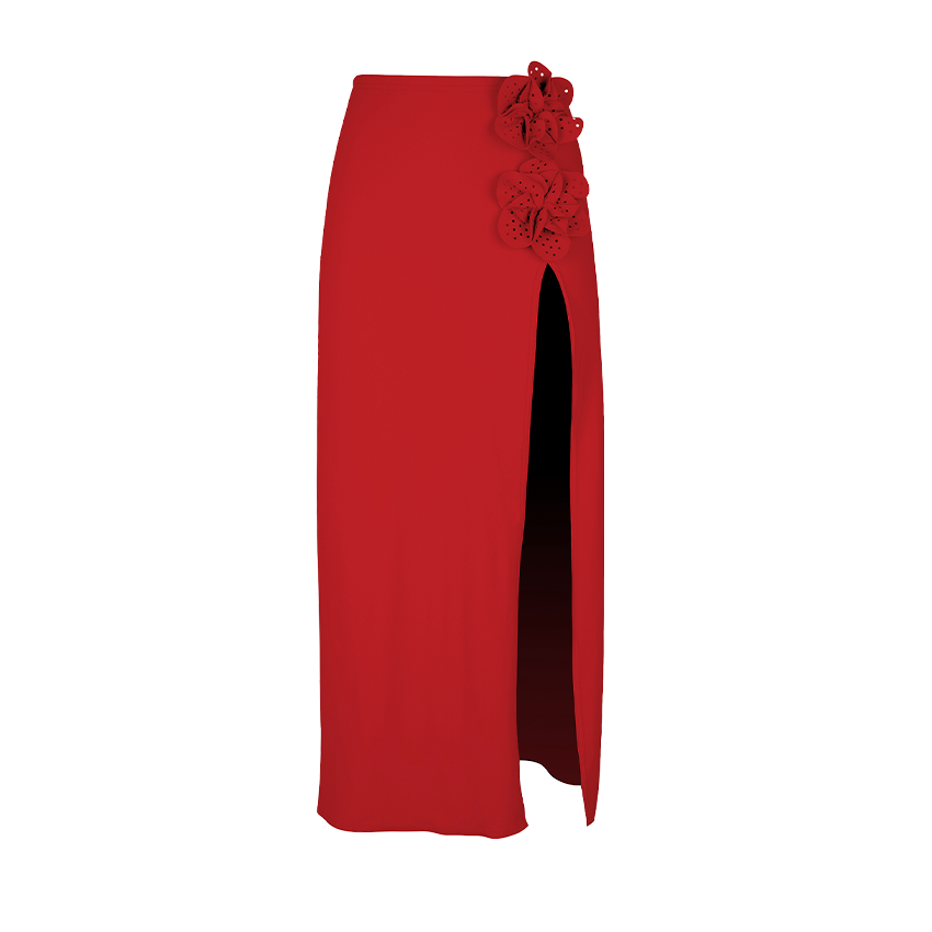 V Neck 3D Flower Swimsuit Set(s)