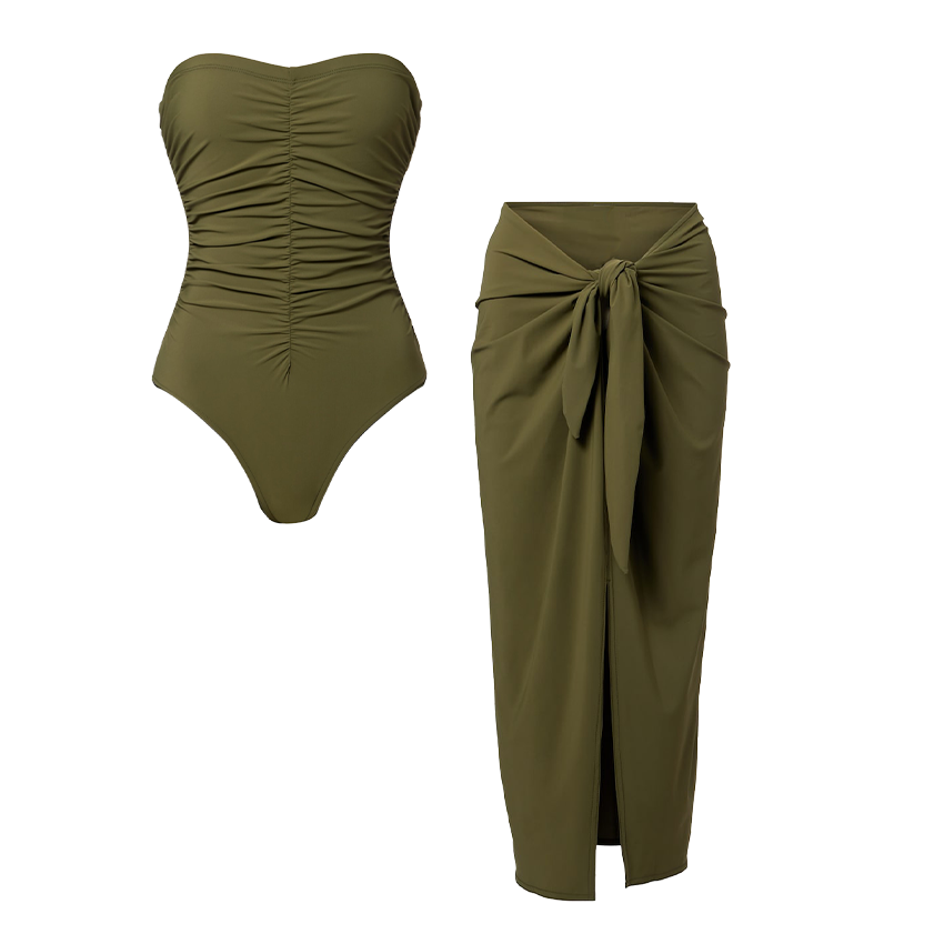 [Copy][Copy]Halter Green Swimsuit Set(s)