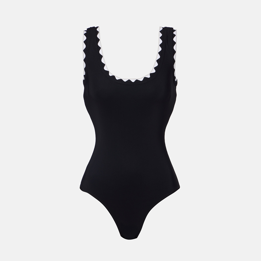 Color Block Lace Swimsuit Set(s)