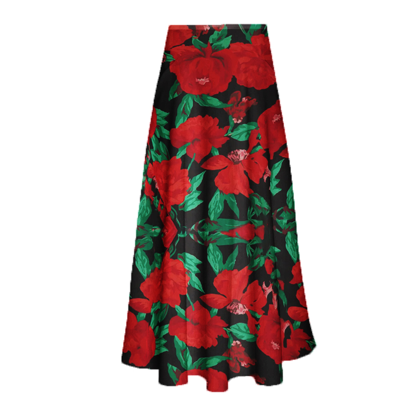 V Neck Tie Shoulder Lily Print Swimsuit Set(s)