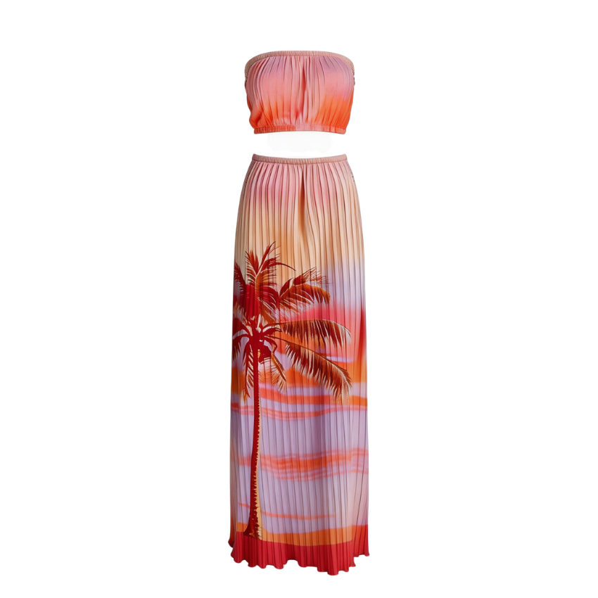 [Copy][Copy]Vacation Geo Print Mini Dress