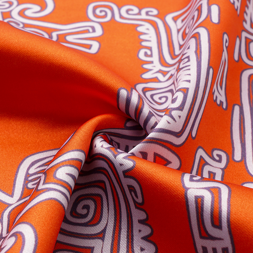 One Shoulder Bow Tie Striped Tribal Print Swimsuit Set(s)