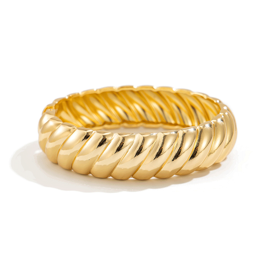 Spiral Textured Bracelet