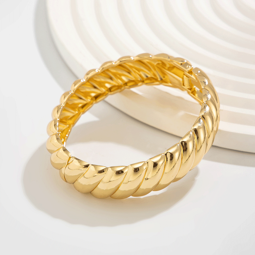 Spiral Textured Bracelet