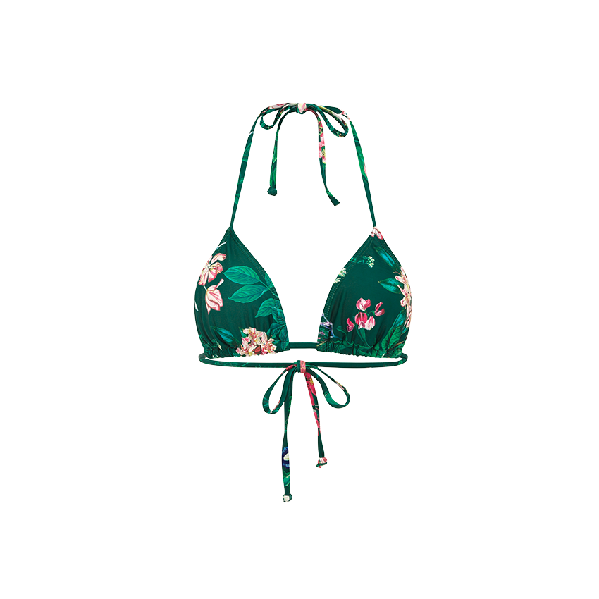 Netted Lantern Blossom Print Swimsuit Set(s)