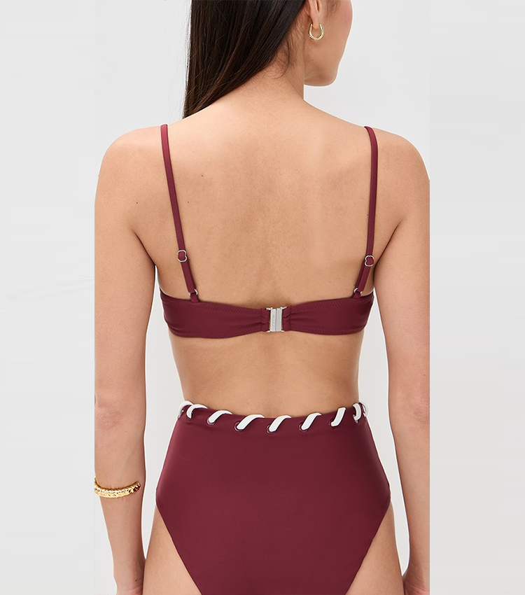 Solid Color Swimsuit Set(s)