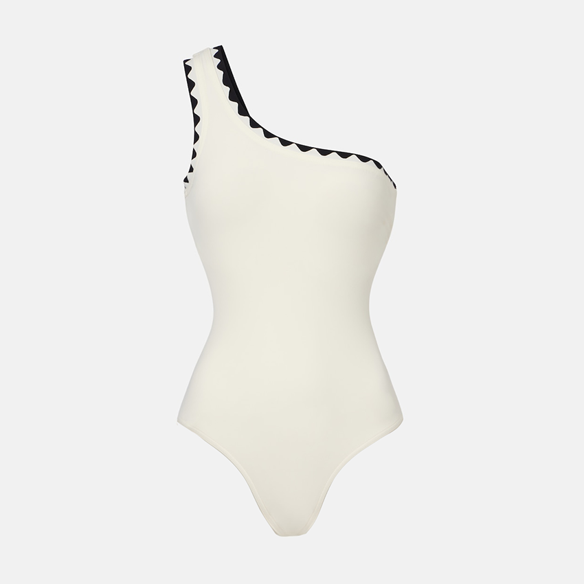 One Shoulder Lace Swimsuit Set(s)