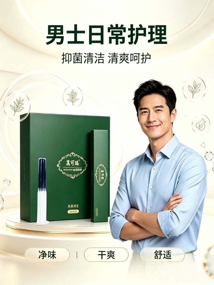 万可瑞男性前列腺凝胶