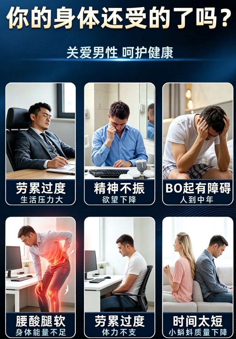 男性补肾壮阳凝胶