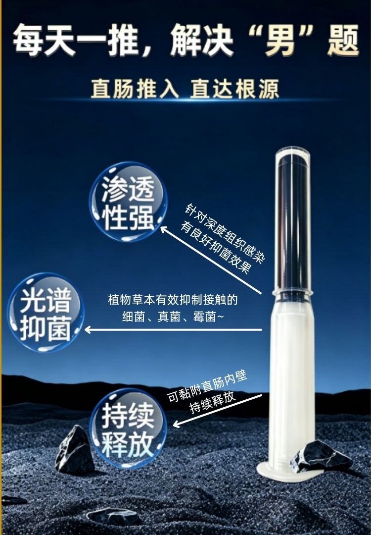 男性补肾壮阳凝胶