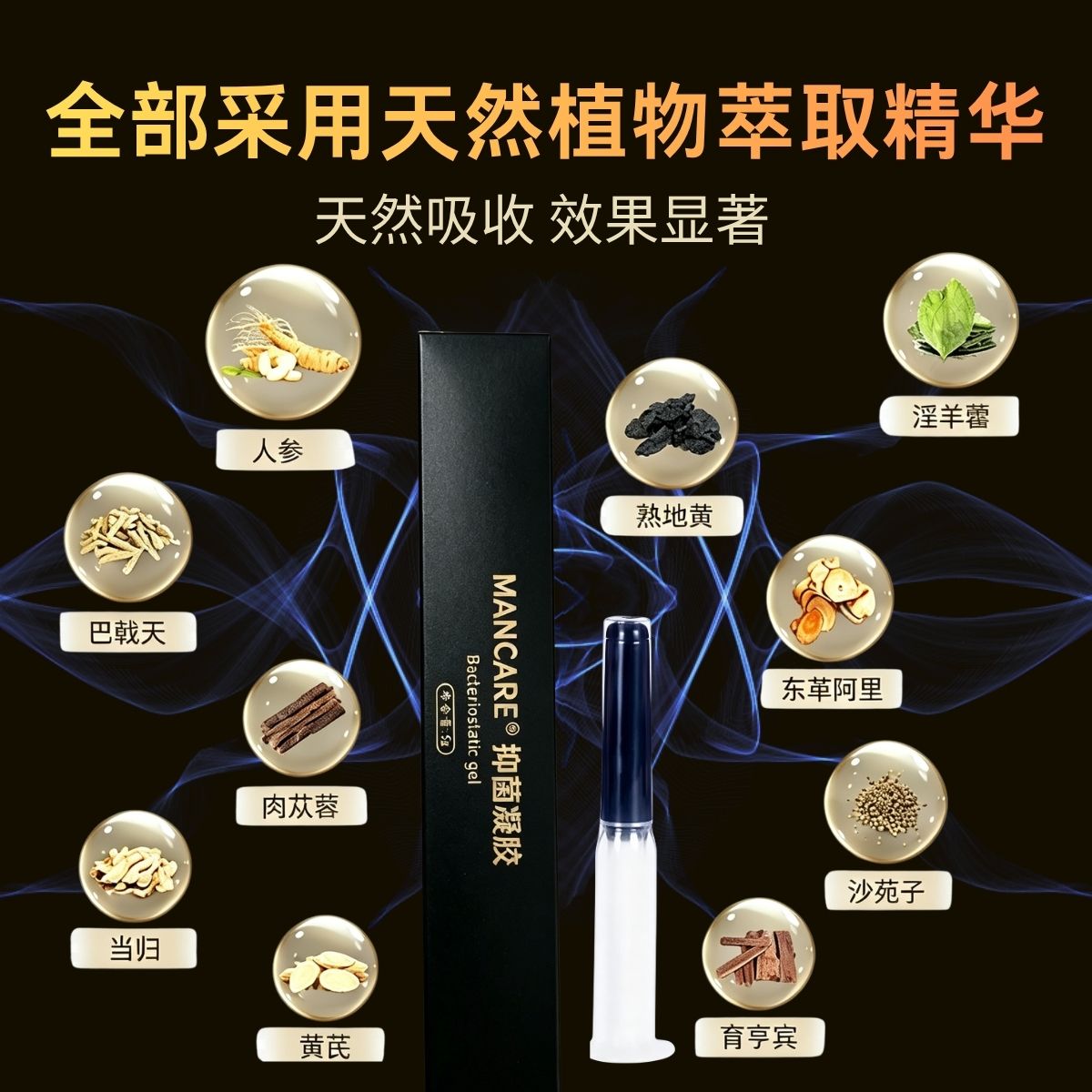 男性补肾壮阳凝胶