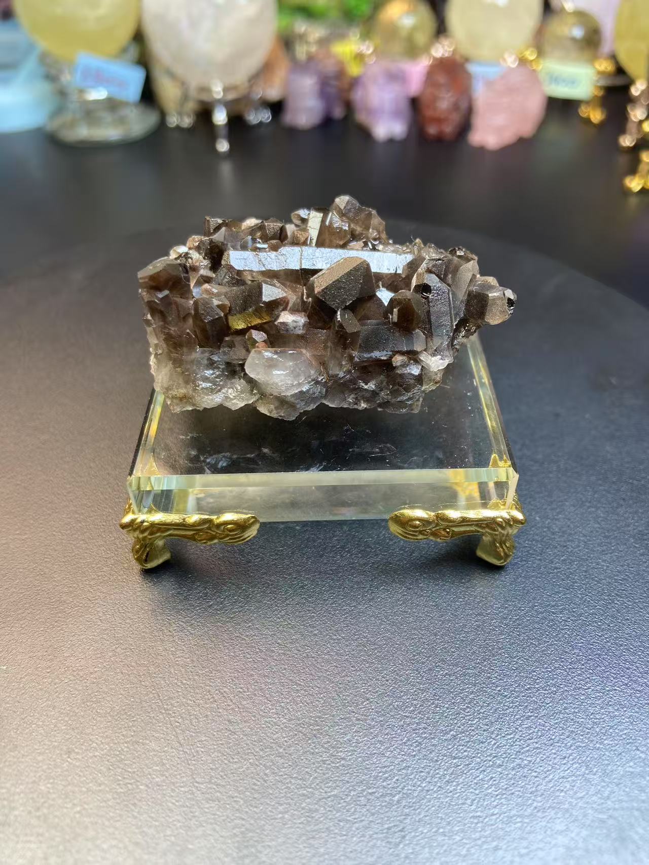 ✡邪気を祓う石✡　ブラックオニキス　❂霊力注入済　守護・浄化・安定・意志力・防衛 21c030174231474e34e85362c1a81e