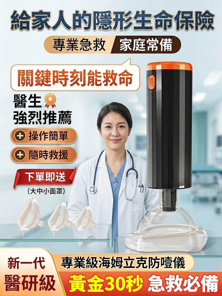 海姆立克急救器防噎儀