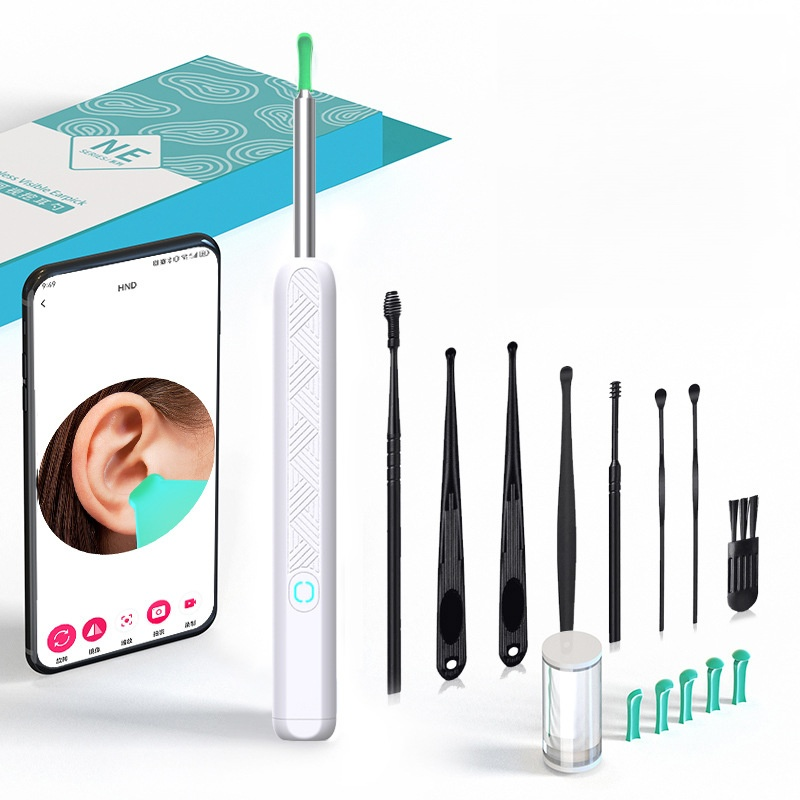 高清無線可視耳勺