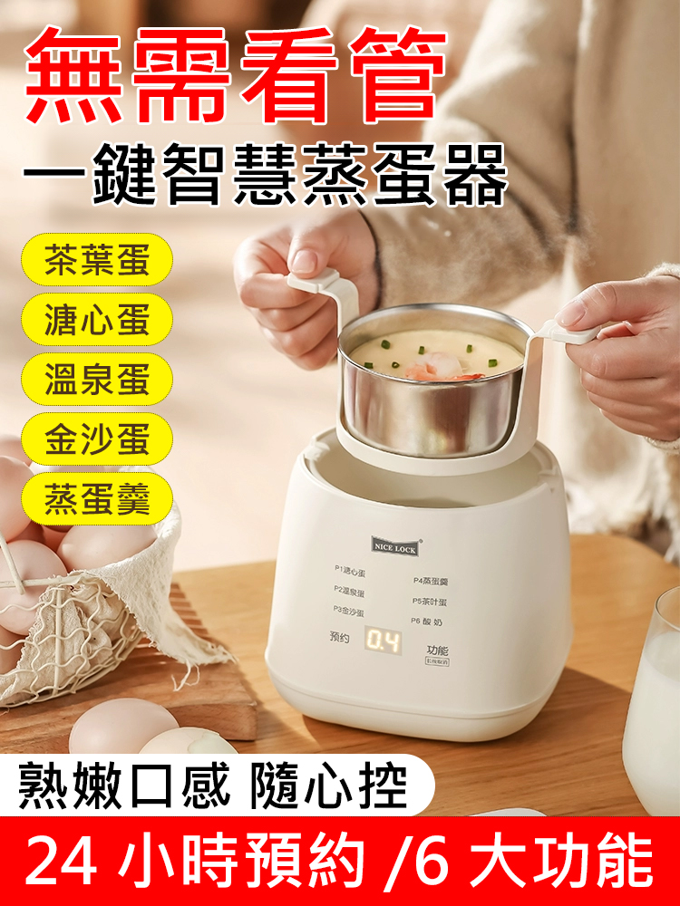 110V多功能煮蛋小蒸鍋