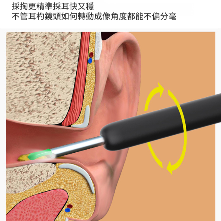 高清無線可視耳勺