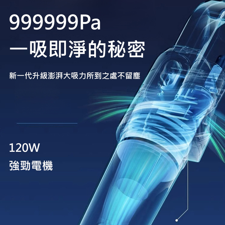 【無線吸拖一體】大吸力除蟎吸塵拖地機