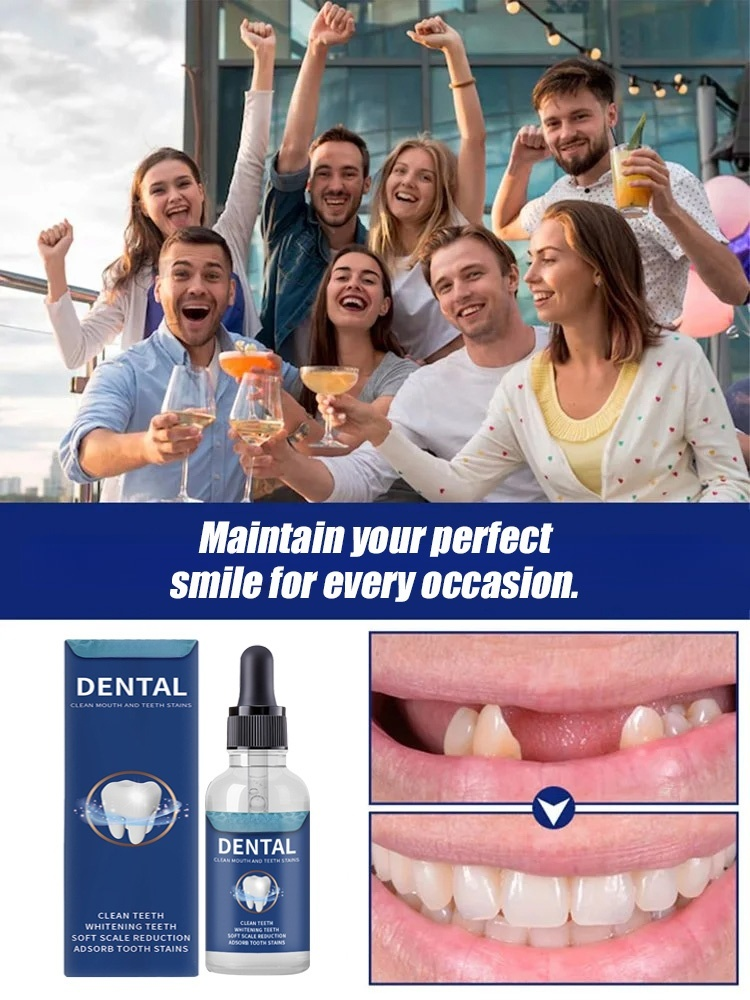 🦈Tooth Regeneration Care Drops🌱By adding shark cartilage protein, we can replicate the tooth regeneration mechanism of sharks