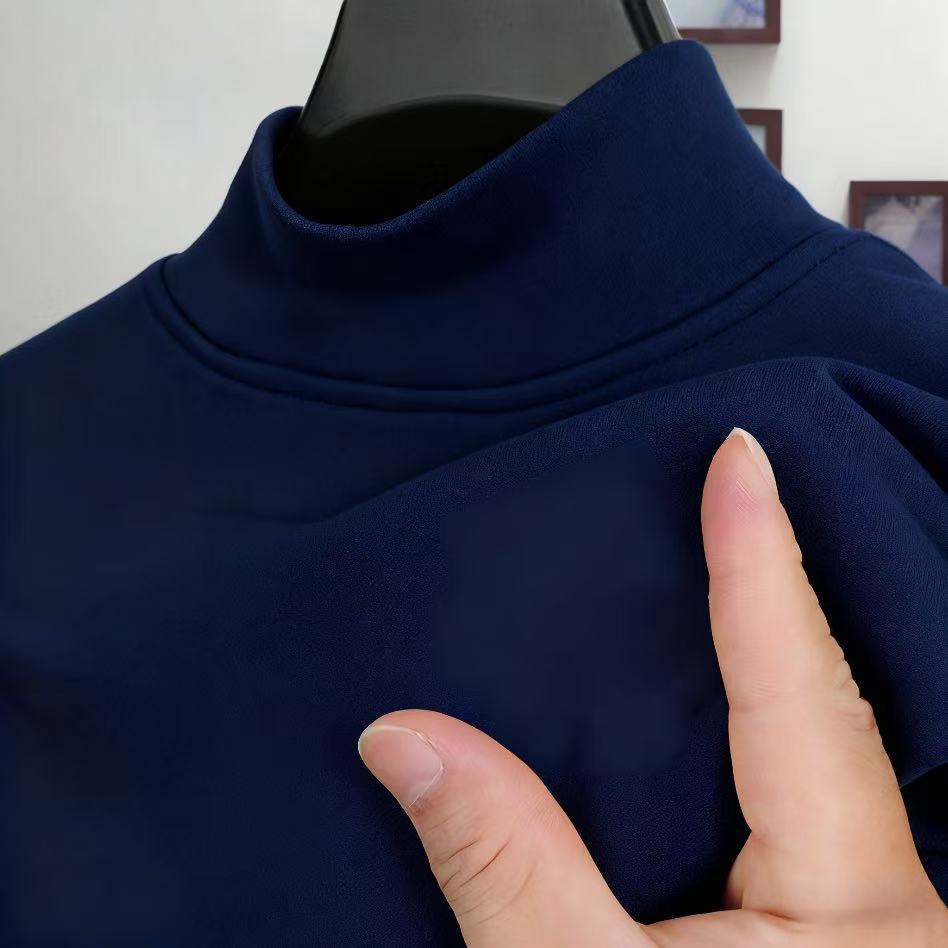 [🔥A cutting-edge technology that heats up to 8.8℃ in 30 seconds] Men's Winter High-Neck Sweatshirt