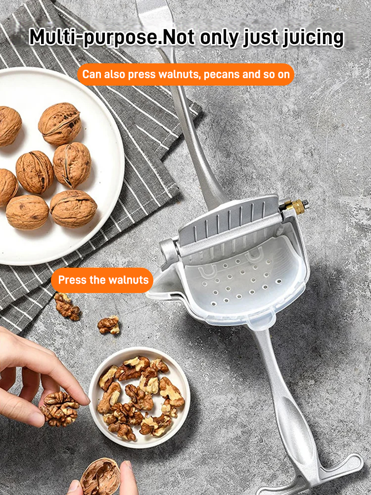 💦 It can make a cup of juice in just 3 seconds, with a juice yield of up to 95% 😍 It automatically separates the pulp, has a smooth texture, and is easy to clean.