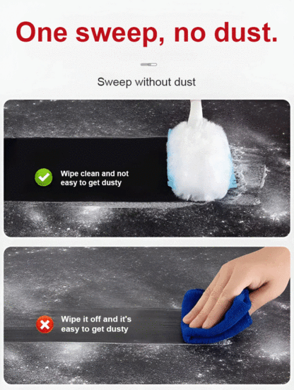 【Electrostatic adsorption】Magic dust bubble duster