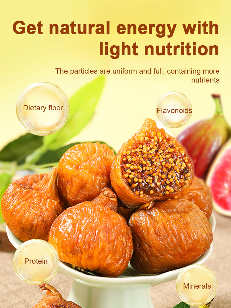 Anti-Cancer & Uric Acid Lowering Triple-Steamed and Sun-Dried Figs