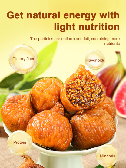 Anti-Cancer & Uric Acid Lowering Triple-Steamed and Sun-Dried Figs