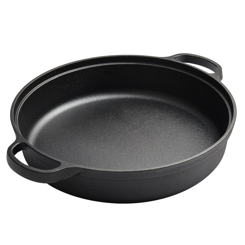 Thickened Handmade Cast Iron Pan