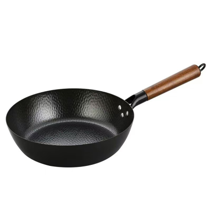Forged flat pan