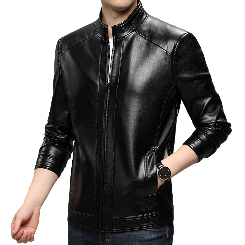 Men's Leather Jacket Collection