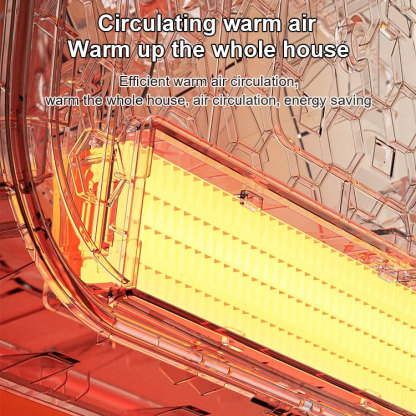 Wall-mounted heater