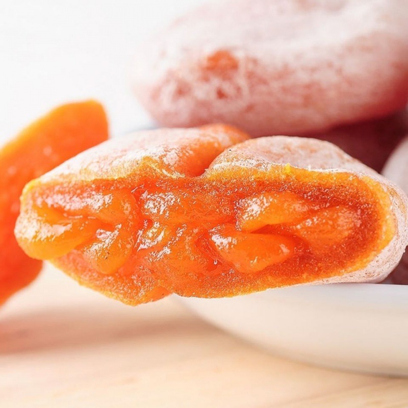 Homemade dried persimmons, You'll fall in love with it at first bite, and the more you eat, the more addicted you become