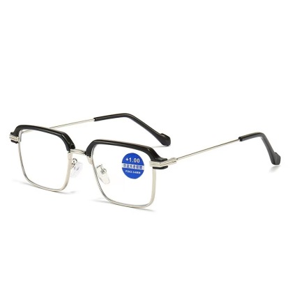 Business men's highdefinition farsighted black technology glasses