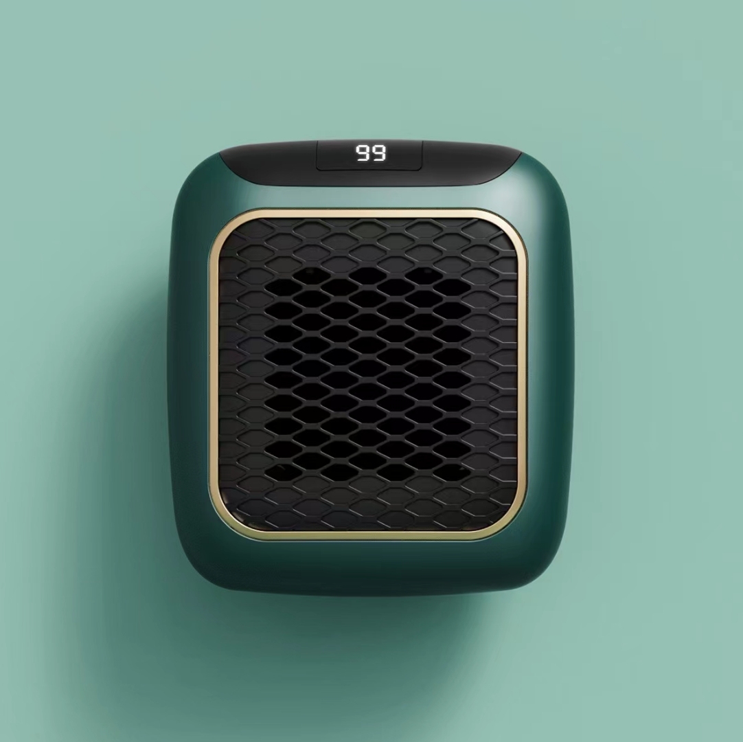 Wall-mounted heater
