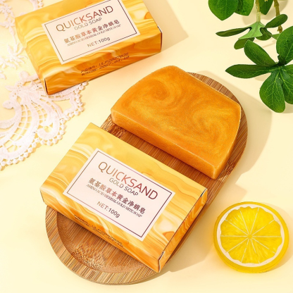 Amino Acid Handmade Perfume Gold Essential Oil Soap