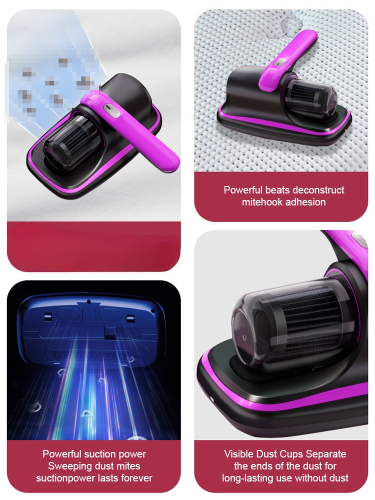 Wireless UV Mite Removal Vacuum Cleaner