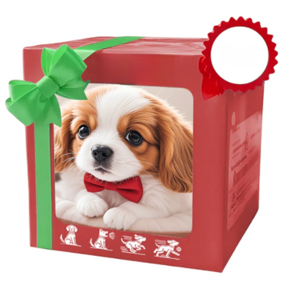 Simulates 98% of real tactile feedback, super realistic robot puppy