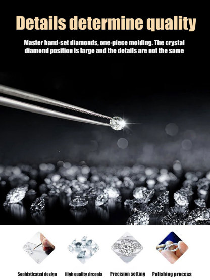 Lucky Copper Coin Open Ring with Rhinestones