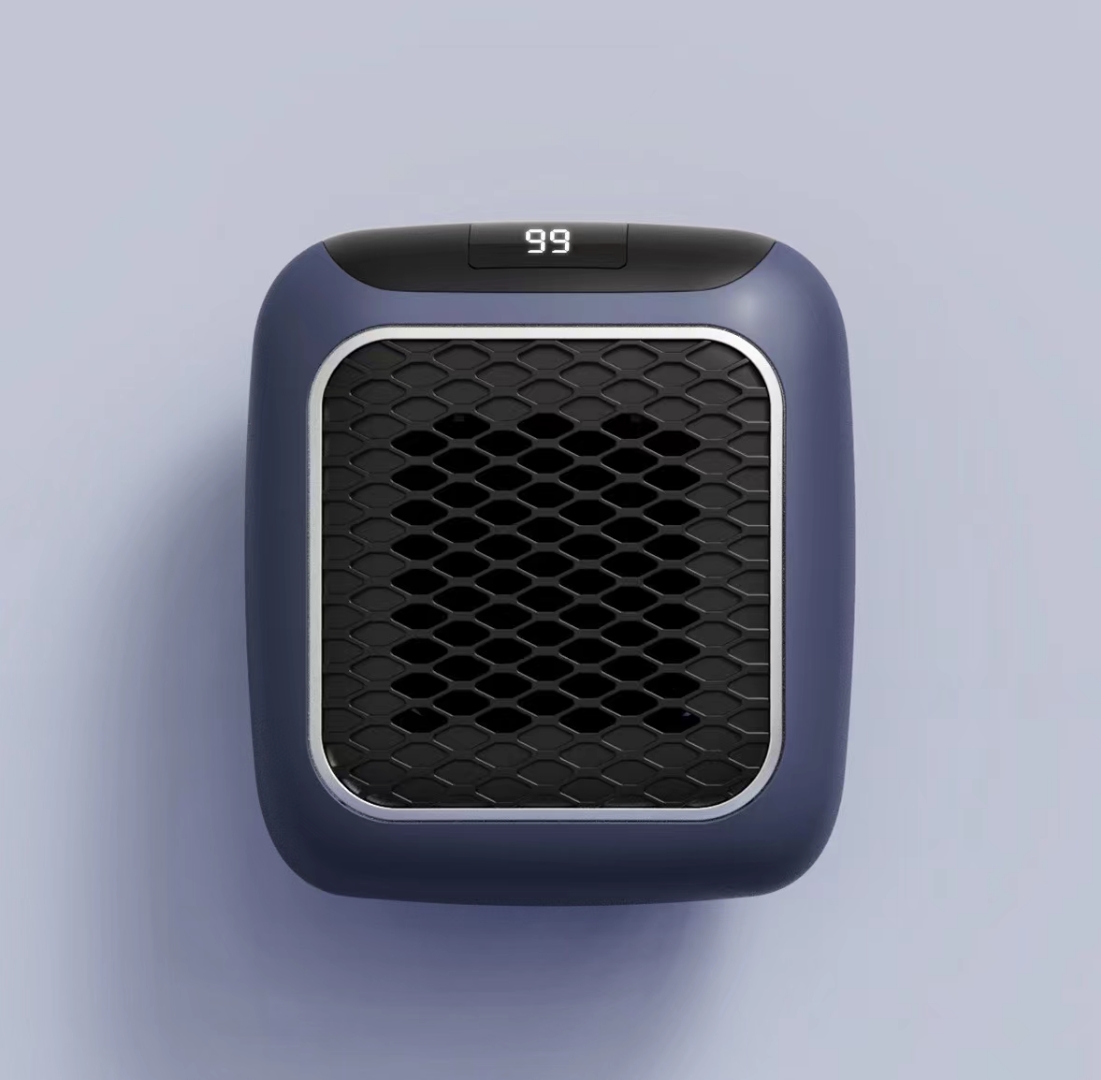 Wall-mounted heater