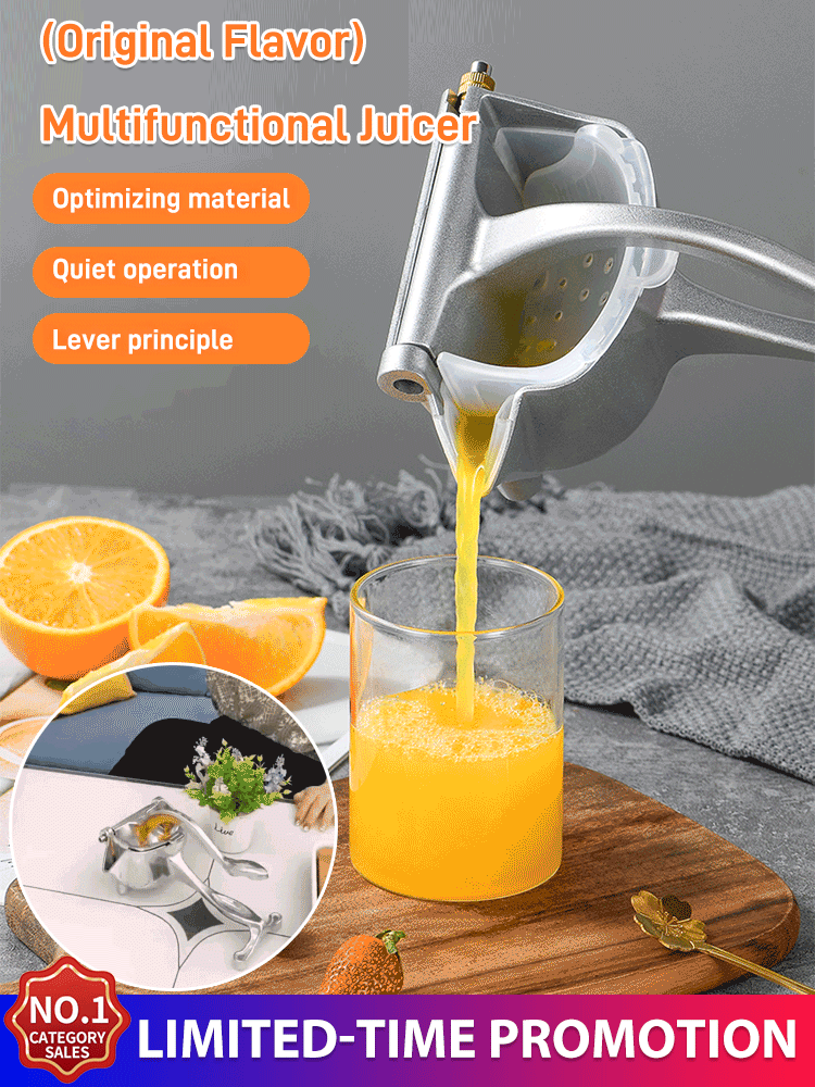 💦 It can make a cup of juice in just 3 seconds, with a juice yield of up to 95% 😍 It automatically separates the pulp, has a smooth texture, and is easy to clean.