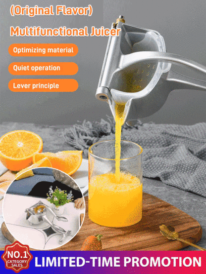 💦 It can make a cup of juice in just 3 seconds, with a juice yield of up to 95% 😍 It automatically separates the pulp, has a smooth texture, and is easy to clean.