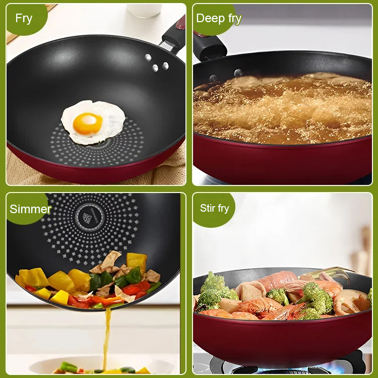 2nd Generation Titanium Non-Stick Coating-Free Pan