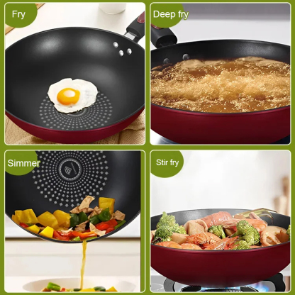 2nd Generation Titanium Non-Stick Coating-Free Pan