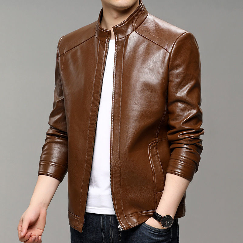 Men's Leather Jacket Collection