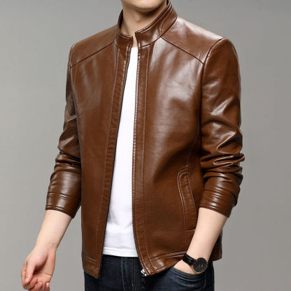 Men's Leather Jacket Collection