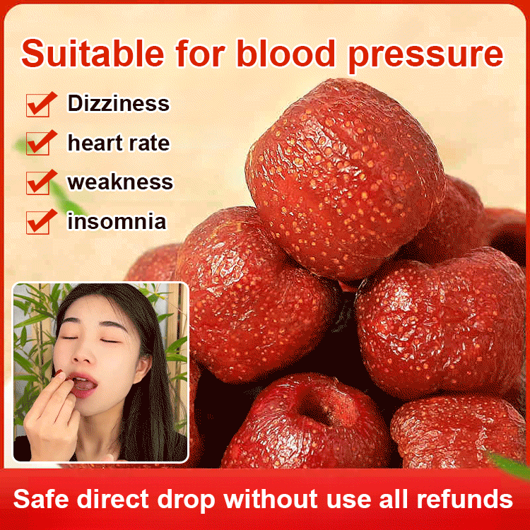 Upgraded Version - GKTK Hollow Hawthorn Individual Packaging